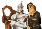 The Wizard of Oz - Scarecrow, Tin Man and Lion